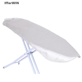 [IffarWIN] 140*50CM universal silver coated ironing board cover & 4mm pad thick reflect .