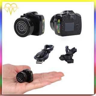 [mall] Y2000 Mini cámara videocámara HD 640*480P Micro DVR videocámara portátil Webcam Video grabadora de voz cámara (8)