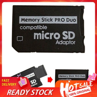 surens.mx Micro SD TF A MS Pro Duo Lector De Memoria Adaptador De Tarjeta Convertidor Para PSP