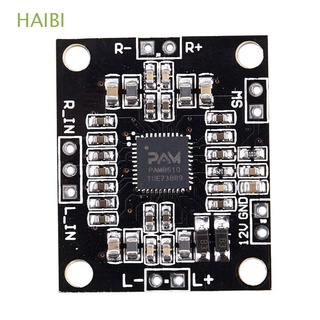 HAIBI Mini Tipo pam8610 2x15W Cifra Panel de amplificador Estéreo Canal doble PWM Potencia alta Audio/Multicolor