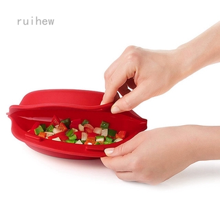 Ruihew - tortilla de silicona para horno de microondas, tortilla de silicona, tortilla de huevo, fabricante de verduras al vapor