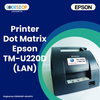 Epson TM U220D impresora DOT MATRIX LAN impresora Bruk cajero