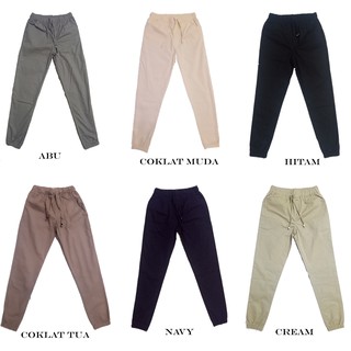 Lucky JOGGER pantalones de algodón/algodón REGULAR/pantalones JOGGER/pantalones de Color/pantalones relajados/estándares