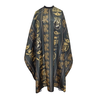 Barber Gown Cloth Hair Cutting Gown Hairdressing Cape Nylon Styling Cape