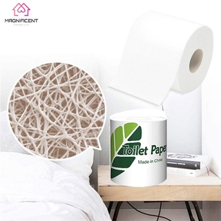 0329) papel higiénico rollo de papel de madera pulpa de papel higiénico papel higiénico hogar para oficina para la familia para restaurante