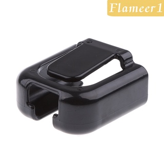 [Flameer1] soporte Universal para cinturón, soporte de plástico, color negro (1)