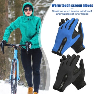 joinvelly guantes de invierno a prueba de viento para ciclismo/ciclismo/ciclismo/motocicleta/senderismo/esquí