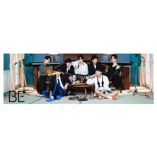 Kpop BTS BE álbum concierto aeropuerto soporte Banner (2)