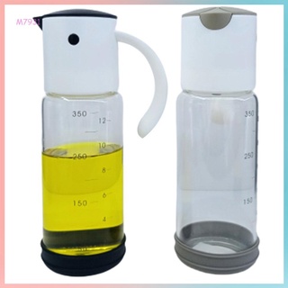 Olive Oil Dispenser Bottle Vinegar Glass Non-drip Spout Oil Pouring Bottle (1)