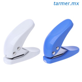 TAR 1Pc Notebook Printing Paper Hole Punch Puncher Scrapbook Card Cutter Craft Tools