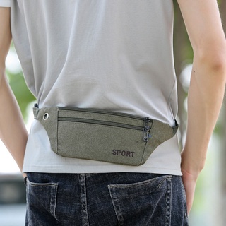 spot - bolsa impermeable para cintura, bolsa de mensajero, bolsa de pecho, hombres y mujeres, retro, lona, mensajero, bolsillos para teléfono celular (4)