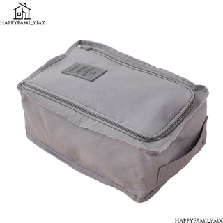 Outdoor Travel Portable Shoe Storage Bag Waterproof Nylon Mesh Shoe Bag With Handle And Zipper Shoe Bag