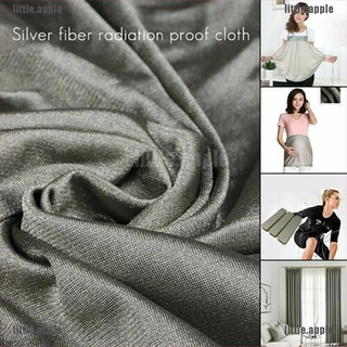 [lovely] escudo de tela de plata rfid/emi/emf/radio/microwave-stretch tejer para ropa