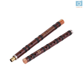 Y llave Instrumento Tradicional chino De bambú Bitter Flauta con nudo chino Para principiantes (5)