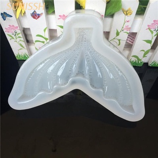 SUNIN Large Beauty Fish Tail Silicone Mold for Jewelry Resin Making DIY Jewelry Tools