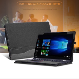 Funda De Cuero De La PU Para Lenovo ThinkPad X1 Yoga 2017 14 Pulgadas Portátil Bolsa Protectora Regalo