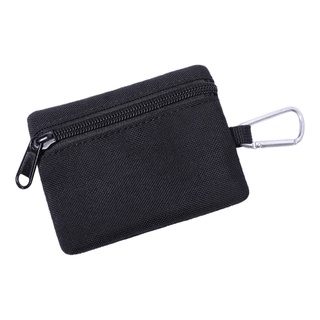 [craft] multiusos pequeño dinero monedero bolsa de cambio al aire libre mini bolsa de accesorios con cremallera para cambio de llaves de dinero para hombres y