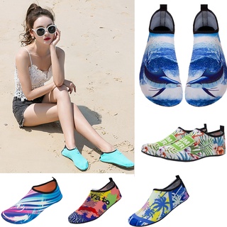Las mujeres descalzos zapatos parejas playa al aire libre vadear Snorkeling Yoga natación agua zapatos Aqua