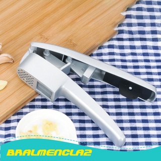[almencla2] prensa de ajo de aleación de zinc ajo trituradora de jengibre exprimidor de masher herramientas de cocina