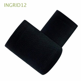 INGRID12 1 Pair Wristband Breathable Wrist Support Compression Protective Wrist Cuff Exercise Wrist Brace Wrist Protector Soft Sports/Multicolor
