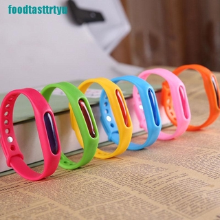 【trt】10pcs Mosquito Repellent Wristband Anti Mosquito Pest Insect Bugs Waterproof