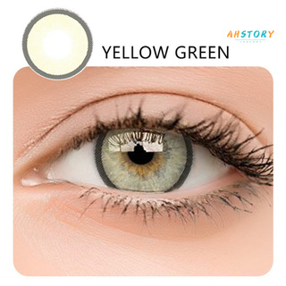 ahstory 2Pcs Fashion Big Eyes 0 Degree Coloured Cosmetic Contact Lens Cosplay Party Gift (3)