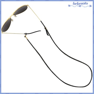 gafas de sol cadena de gafas de sol cuerda antideslizante cuero pu cuerda titular