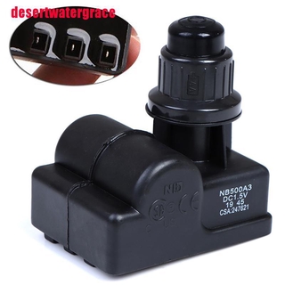 Desertwatergrace BBQ Gas Grill Replacement 3 Outlet AA Battery Push Button Ignitor Igniter Modish