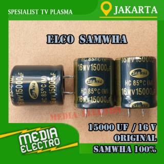 Elco SAMWHA 15000uf 16V ORIGINAL//15000 uf 16V (1)