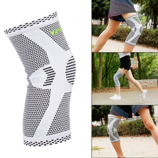 *XJG Bamboo Fiber Sports Knee Support Breathable Compression Knee Brace Protection