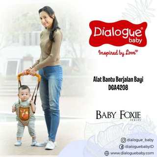 Baby foxie series diálogo ayudas para caminar, diálogo garantía ORIGINAL