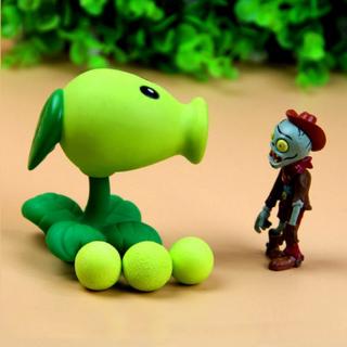 Plantas vs. zombies series juguetes infantiles catapulta juguetes educativos (6)