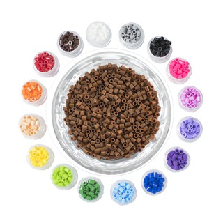 Color Cajeta Bolsa con 500 Beads MIDI Curioso Beads, colores Hama Beads, Perler Beads, Artkal