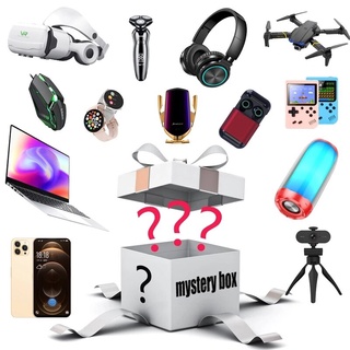 Lucky Mystery Box 100% Ganador Regalo de alta calidad Random Surprise Electronics Caja de regalo más popular Lucky Box Mystery Gift