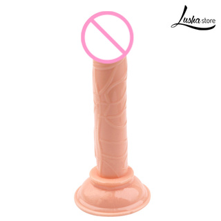 lushastore masturbación femenina suave consolador falso pene vagina punto g masajeador adulto juguete sexual (5)