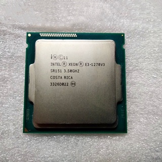 Intel Xeon E3-1270 V3 CPU 3.50GHz 8M LGA1150 Quad-core Desktop processor E3 1270V3