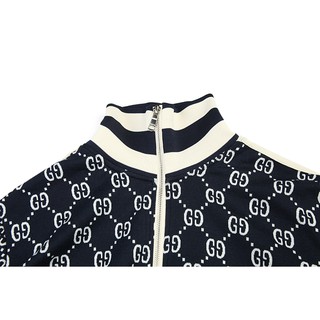 Gucci nuevo jacquard suelto casual algodón con capucha sudor (3)