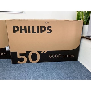 Brand new Philips TV 50" inches