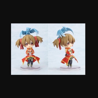 Anime Action Figure Sword Art Online Fairy Dance Kirito Asuna PVC Action Figures Toys (4)