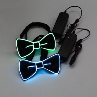 Light Up Bow Tie by Neon Nightlife Men's Glow in the LED Dark Tie Q7G6 (3)