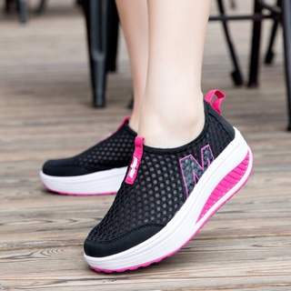 *je mujer casual zapatos de malla transpirable espesar plataforma deportes correr mocasines (1)