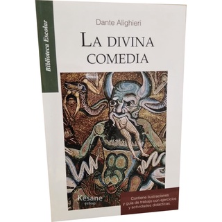 La Divina Comedia / Dante Alighieri / Libros Juveniles (1)