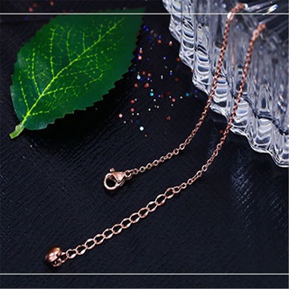 MRWHITE elegante tobillera regalo de cobre pie cadena colgantes playa Colorfast romántico circón/Multicolor (9)
