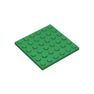 6x6 junta (20pcs) Lego compatible 3958 bloque de construcción de juguetes accesorios niños DIY juguetes (7)
