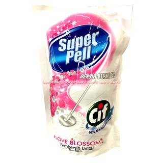 Super Pell Cif Love Blossom - limpiador de pisos (800 ml)