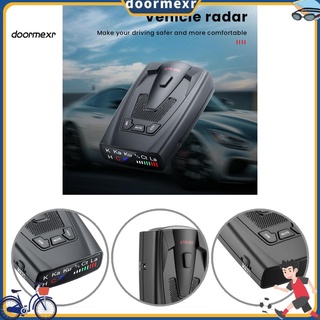 Doon Detector De Radar Para coche/Detector De Radar Para vehículos