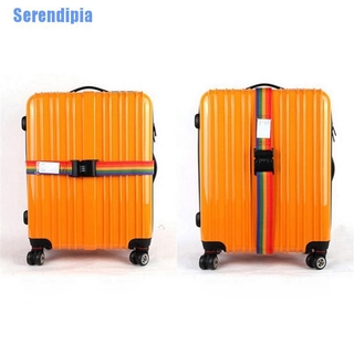serendipia| ajustable personalizar equipaje de viaje maleta cerradura seguro cinturón correa equipaje lazo
