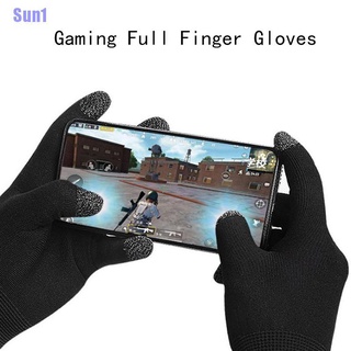 Sun1> portátil deporte Gaming periférico dedo completo pantalla táctil invierno frío caliente guante