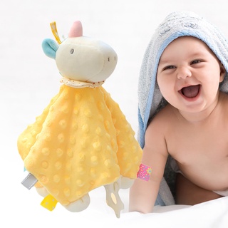 ledmarket bebé toalla calmante Super suave manta de seguridad calmante juguetes acogedor toalla calmante para bebé (4)