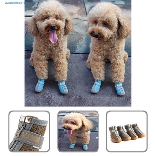 wwangdengj zapatos para perros/zapatos para perros/zapatos de malla para perros/zapatos convenientes para mascotas